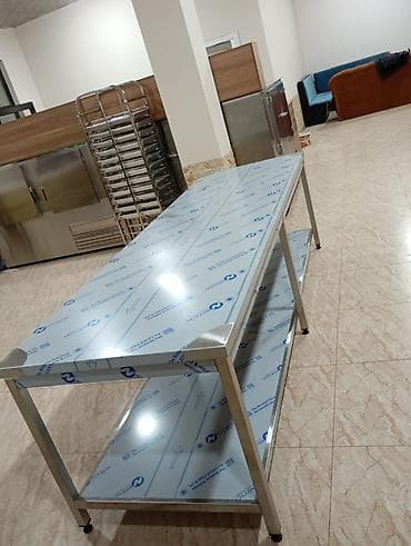 Nerjaveyka Masalarin ve Restoran Avadanliqlarin Hazirlanmasi, Her lalafo.az -da Nerjaveyka Masalarin ve Restoran Avadanliqlarin Hazirlanmasi, Her