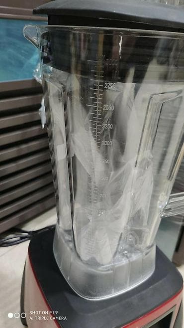 Blender kokteyl Pratelli made in Italia Guc 2200 watt powerfull motor — 8