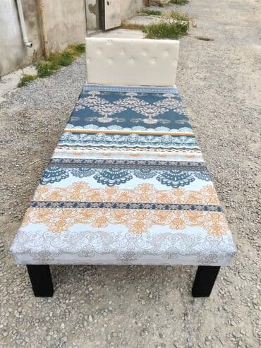 versace mebel: Təknəfərlik çarpayı, Bazasız, Matras ilə, Siyirməsiz — 4