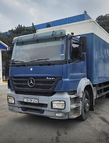 ekskavator satisi kreditle: Mercedes-Benz Axor, 2006 il, motor 6.4 l, Furqon, İşlənmiş — 1