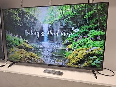 smart box: VEGAS Ultra HD Smart Televizor 127 ekran çox az istifadə olunub cızıqı — 2