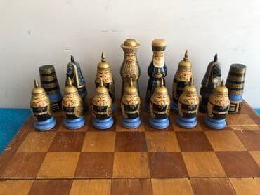 metbex ucun alcipan fiqurlari: Antik sahamat 1950 ve 60 ci illere aid cox nadir tapilan sahmat her — 7