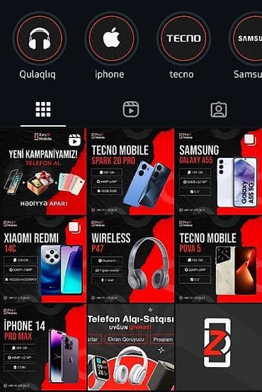 en company: Sosial media postlarının hazırlanması Sizin verdiyiniz brieflər — 3