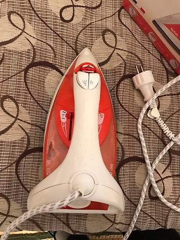 utu: Original Tefal ütü 250 aznə alınıb yerə düşüb qırmızı yeri azca sınıb — 5
