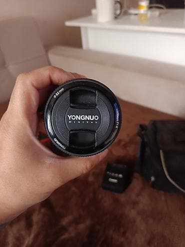 Videomüşahidə: Canon EOS 60D DSLR fotoaparat dəsti Komplekt: - Canon EOS 60D — 3