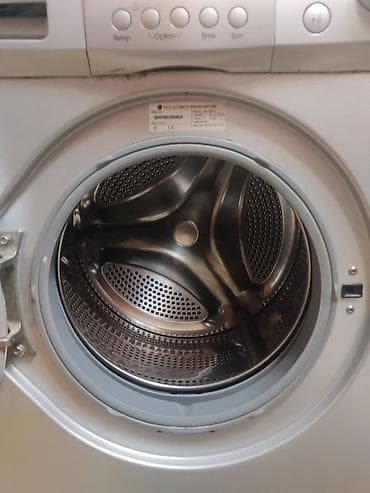 w210 qapi: LG önyükləməli paltaryuyan maşın – 7 kq Vəziyyəti: Hazırda işləmir — 2