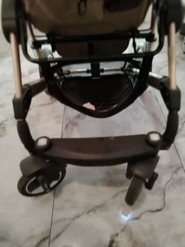 uşaq arabaları üçün futmuf: Klassik gəzinti arabası, İşlənmiş, Cins: Qız, Yaş: 30 ay, Ünvandan götürmə — 3