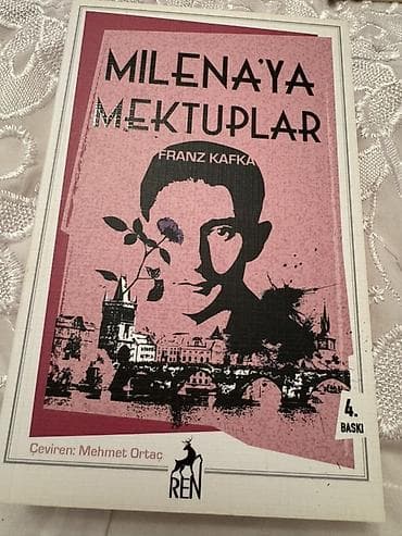 bas gitara: Məhsul: Kitab – “Milena’ya Mektuplar” Müəllif: Franz Kafka Tərcüməçi — 1