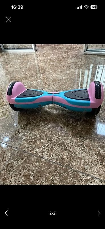 Охота и рыбалка: Uşaq üçün balans skuter/hoverboard (Çox az sürülüb) - Rəng — 1