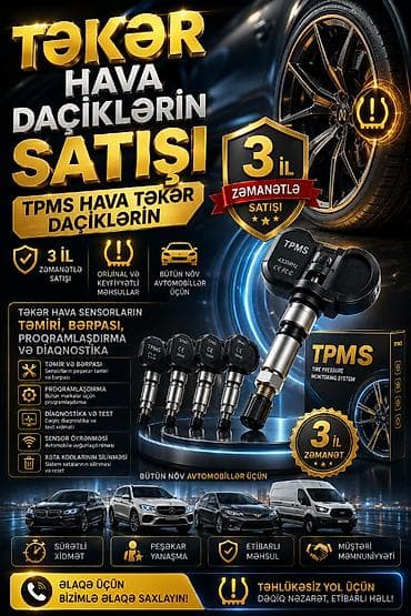 Aksesuarlar və tüninq: Təkər Hava Sensoru Satışı TPMS Təkər Hava Datçikləri — BÜTÜN NÖV — 1