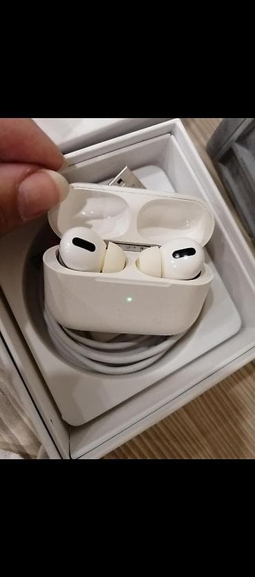 qulaqlıqlar bakı: İşlənmiş Simsiz (Bluetooth) Qulaqcıqlar, Apple, rəng - Ağ — 3