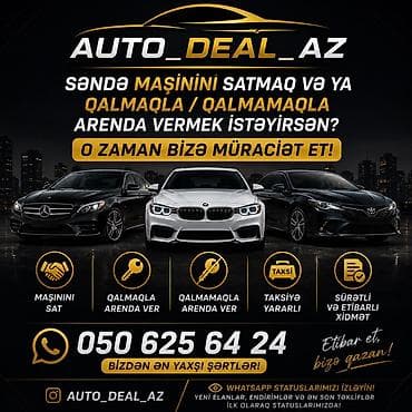 lalafo az vito: AUTO_DEAL_AZ – avtomobilinizi satmaq və ya arendaya vermək üçün xidmət — 1