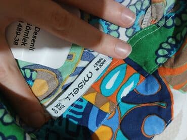 toxunma qadın köynəkləri: Новая,с биркой — 3