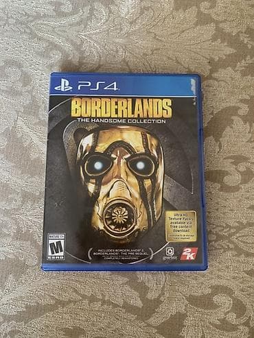 iphone 11 irshad: PS4 oyun diski: Borderlands: The Handsome Collection - Platforma — 1