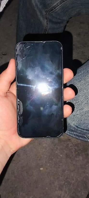redmi 14 s: IPhone 13, 128 GB, Mavi, Qırıq — 2