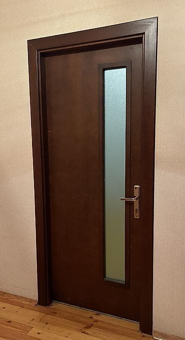 dəmir seyf qapi: Dəmir giriş qapısı - Material: tam polad konstruksiya, möhkəm karkas — 2