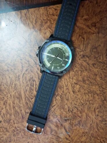 gumusun qrami nece manatdir: İşlənmiş, Qol saatı, rəng - Qara — 3