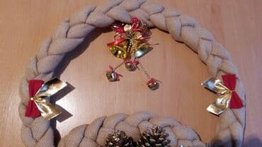 novruz xonçası çəkmək: Yeni il aksesuarlari satilir. Yeni il corablarizinqrovlu celengler — 3