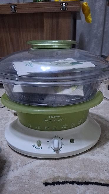 Salam tefal buxarda tərəvəz kotlet nə istəsəz bişirə bilərsiz az — 1
