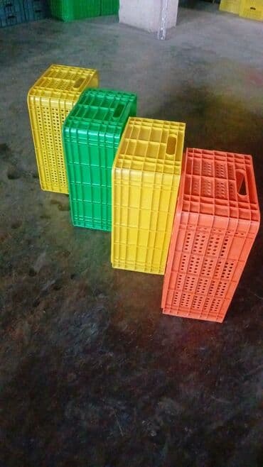 həsir səbət: Plastik yeşik(tara,sebet,yesik,qutu) istehsalı. ölçülər 60/40/10sm — 10