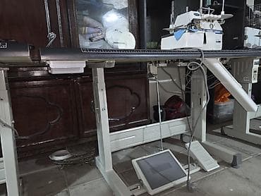 Sənaye overlok tikiş maşını – orgınal Doıt Overlock (masalı komplekt) — 3