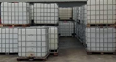 ev ucun nerdivan: Bak, Plastik, 1000 l l, İşlənmiş, Ünvandan götürmə — 2