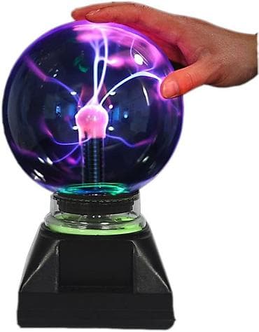 dekor: Plazma Küresi – Tesla tipli masaüstü plazma lampası Məhsul — 2