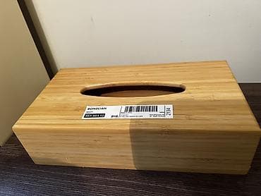 Məhsul: IKEA BONDLİAN salfet qutusu (bambuk) Model: 403.443.12 - — 2