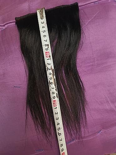 afro saclar: 3 hissədir. Tam təbii saçlardır. HAMISI BİRLİKDƏ 30 MANAT — 5