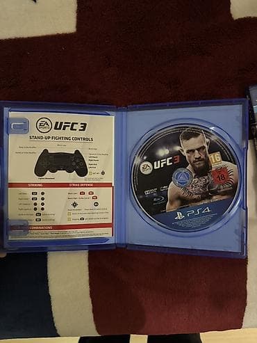 ufc 5 ps4: PS4 üçün EA Sports UFC 3 oyun diski. MMA və UFC döyüşlərini sevənlər — 3