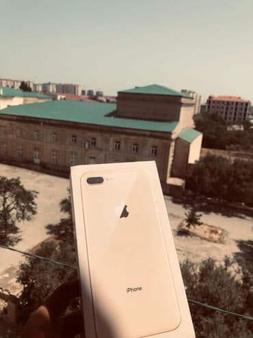 odscn x2 02: IPhone 8 Plus, 64 GB, Barmaq izi — 10