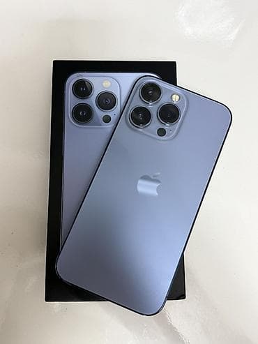 online kamera: IPhone 13 Pro, Sierra Blue, Face ID — 2