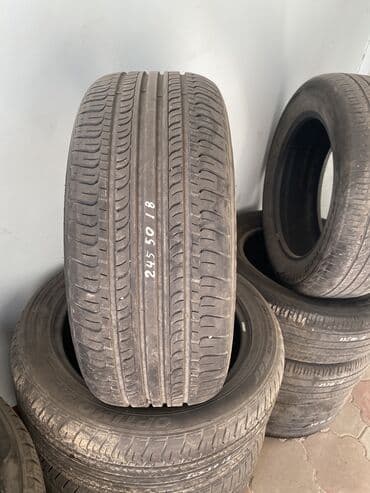 disk teker qiymetleri: İşlənmiş Şin Hankook 245 / 50 / R 18 — 1