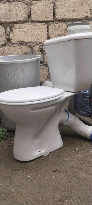 Vannalar: Unitaz. işlək vəziyyəti sadəcə baçokun şurupu dəyişilməlidi — 2