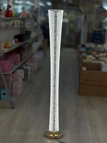 Картины и портреты: LED döşəmə lampası – dekorativ işıq sütunu - Müasir, zərif dizayn — 3