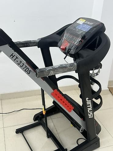 skeit bord: Endirində 130 kq 3.5 mator gücü. Jimusi HT-337DS qaçış trenajoru - — 3
