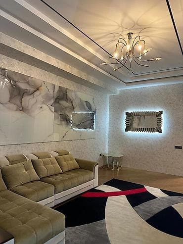Mənzillər: İcarəyə verilir 3 otaqlı yeni tikili 109 m², Elmlər Akademiyası m — 3