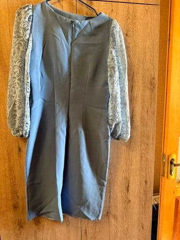 yaşıl qadın ətəkləri: Ziyafət donları – 2 model 1) Yaşıl-qara maxi don - Parlaq yaşıl — 21