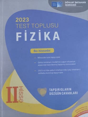 6 ci sinif riyaziyyat kitabi pdf yukle: Fizika 11-ci sinif, 2023 il — 2