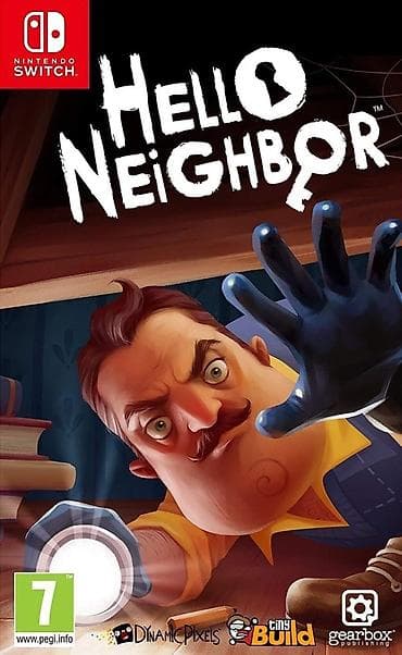 Məhsul: Hello Neighbor – Nintendo Switch üçün oyun Təsvir: -