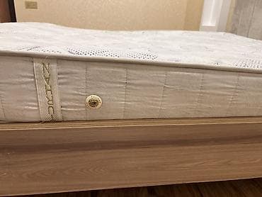 işlənmiş mebeler: İşlənmiş, Ortopedik matras, İki nəfərlik — 2