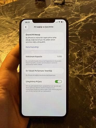 iphone xs irşad: IPhone 11 Pro Max, 64 GB, Matte Midnight Green, Face ID — 5