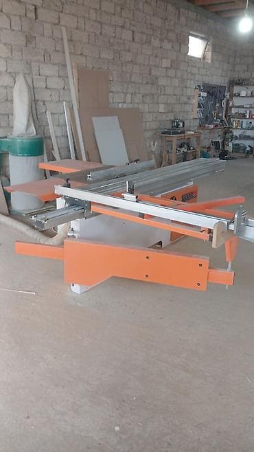 Formatka dəyirman – sürgülü stolüstü panelləmə mişarı - Geniş sürgülü