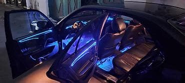 tap az vaz: Mercedes-Benz E‑Sinfi (W210) sedan – qara rəng Xarici: - Klassik W210 — 7