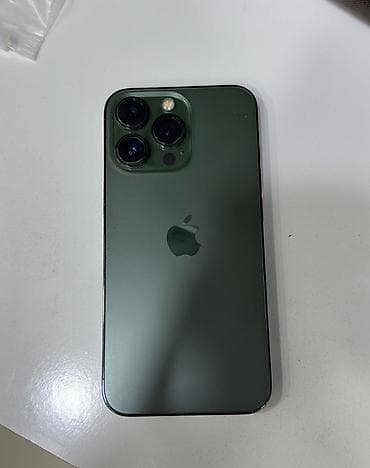 17 iphone: IPhone 13 Pro, 256 GB, Yaşıl, Simsiz şarj, Face ID — 2