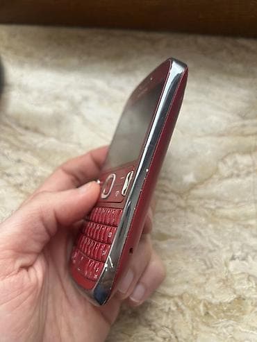 nokia 3660: Nokia rəng - Qırmızı, Düyməli — 2