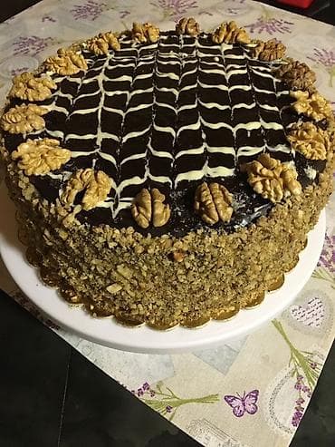 meyve qabl: Hər növ tortların ( ballı, bento sadə, snikers praqa və s.) — 7