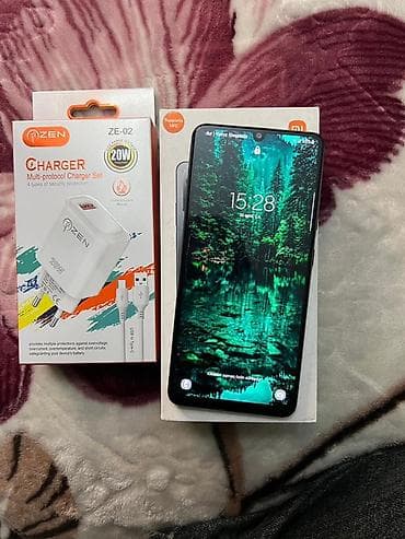 telefon aksesuarları toptan satış: Samsung Galaxy A32, 128 GB, rəng - Boz, Barmaq izi, Face ID — 2