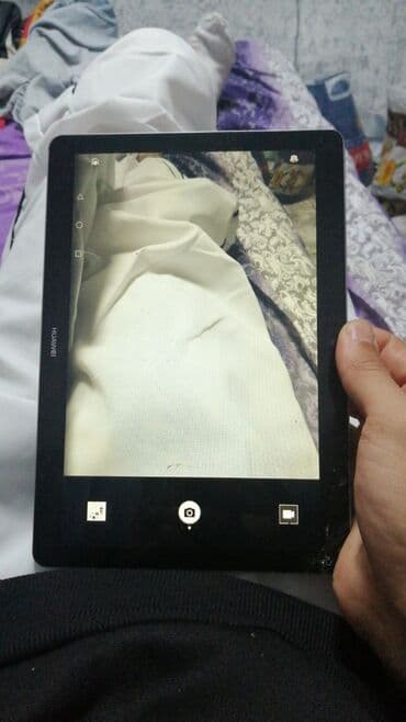 uşaqlar üçün planşetlər: Huawei planşet barter mumknati var telefonla normal olsn ekranda az — 5
