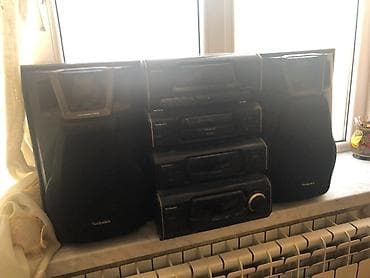 Technics modullu musiqi mərkəzi - Brend: Technics - Komplekt: iki